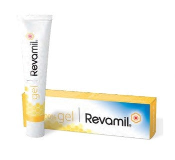 bfactory italia gel a base di miele standardizzato e irradiato a raggi gamma revamil gel per gestione ulcere e infezioni tubo 18 g ean 8717438010007