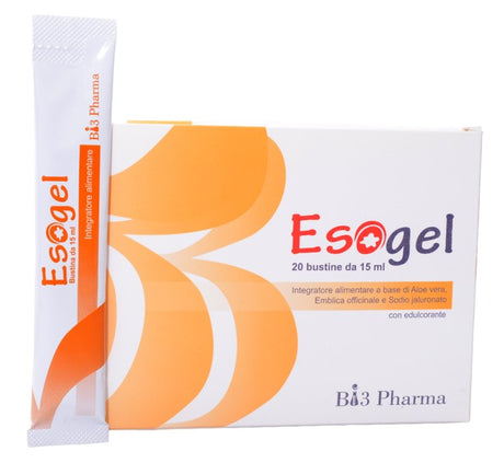 bi3 pharma esogel 20 bustine ean 8053614590018