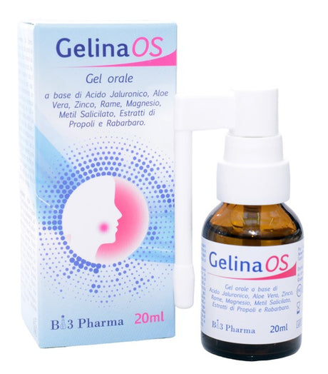 bi3 pharma srl gelina os gel 20 ml ean 8053614590087