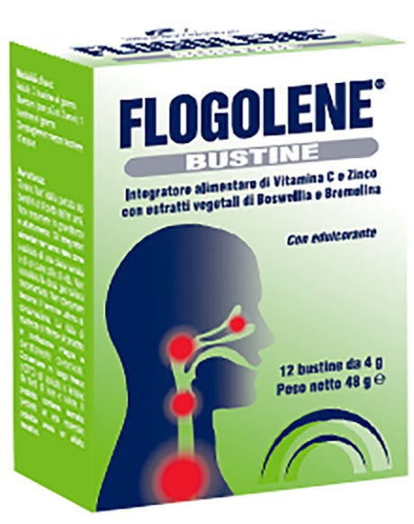 biemme pharma flogolene 12 bustine