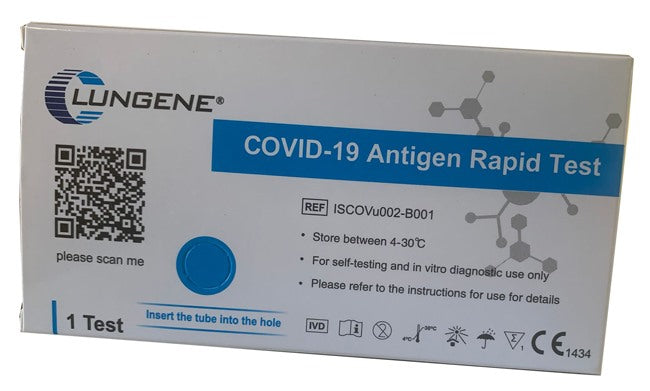 big start italia srl test antigenico rapido covid 19 clungene autodiagnostico determinazione qualitativa antgeni sars cov 2 in tamponi nasali mediante immunocromatografia ean 6950921303190