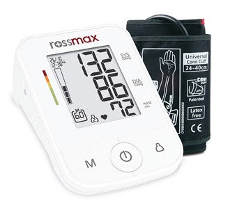 biladi misuratore di pressione rossmax x3 con alimentatore rossmax ean 4715139501644