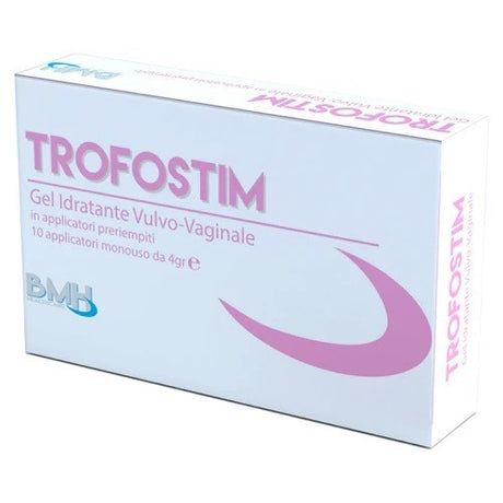 bio medical healthcare trofostim gel vaginale 10 applicatori vaginali