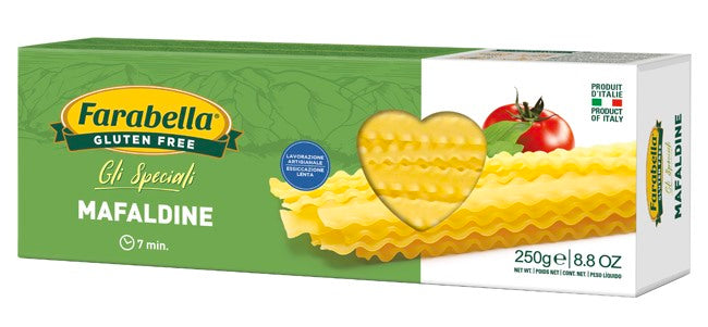 bioalimenta farabella mafaldine 250 g farabella ean 8056774003114