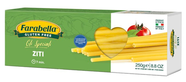 bioalimenta farabella ziti 250 g farabella ean 8056774003770