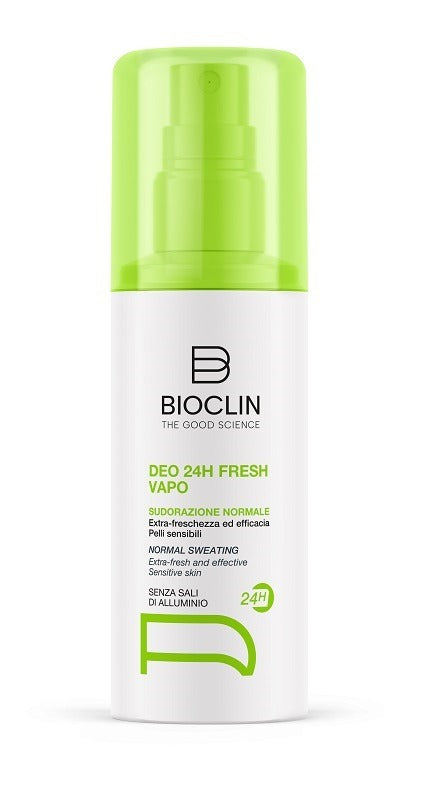 bioclin bioclin deo 24h vapo senza profumo nuova formulazione 100 ml bioclin ean 8055510248741