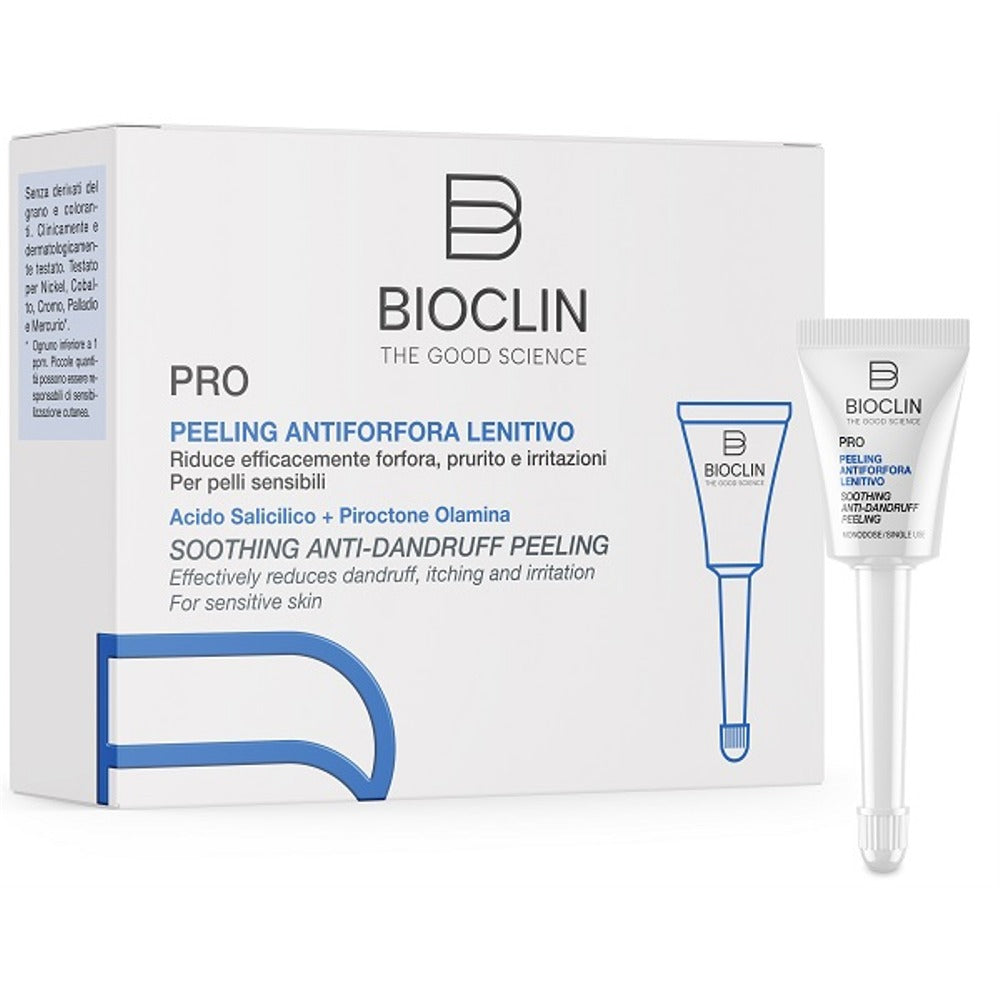 bioclin bioclin pro peeling antifor 6 pezzi 5 ml bioclin ean 8055510249724