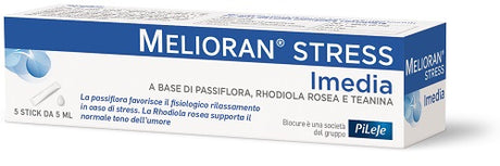 biocure melioran stressimedia 5 stick da 5 ml biocure