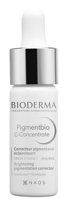 bioderma italia pigmentbio c concentrate 15 ml bioderma ean 3701129800119