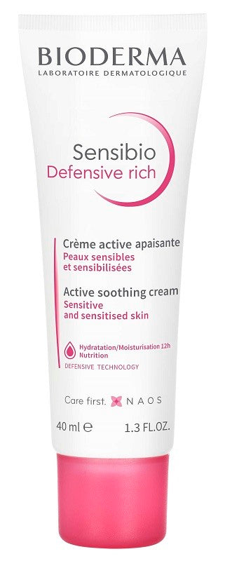 bioderma italia srl sensibio defensive rich 40 ml bioderma ean 3701129804469