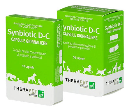 bioforlife italia synbiotic d c therapet 10 capsule bioforlife ean 5027314499820