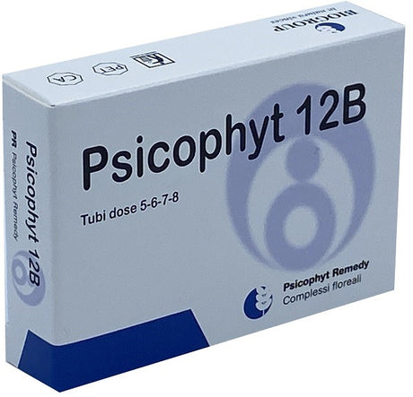 biogroup psicophyt remedy 12b 4 tubi 12 g biogroup