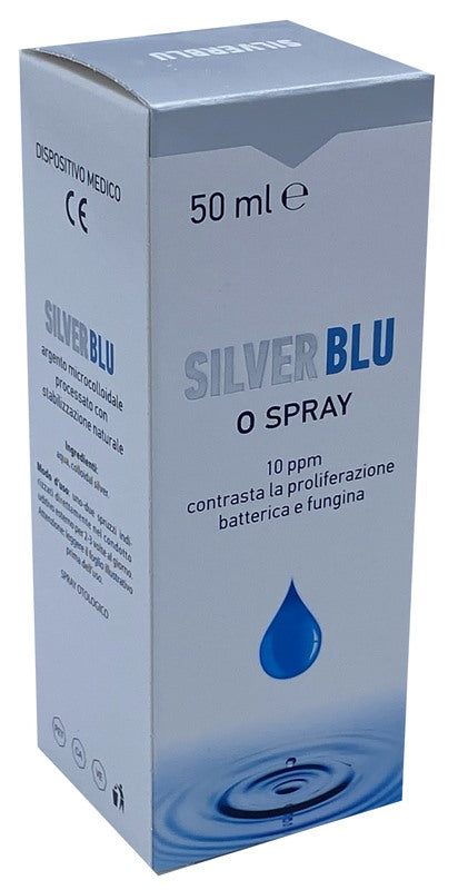 biogroup silver blu o spray otologico 50 ml biogroup
