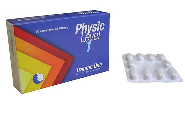 biogroup societa benefit physic level 1 trauma one 30 compresse