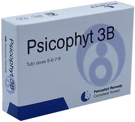 biogroup societa benefit psicophyt remedy 3b 4 tubi 12 g biogroup