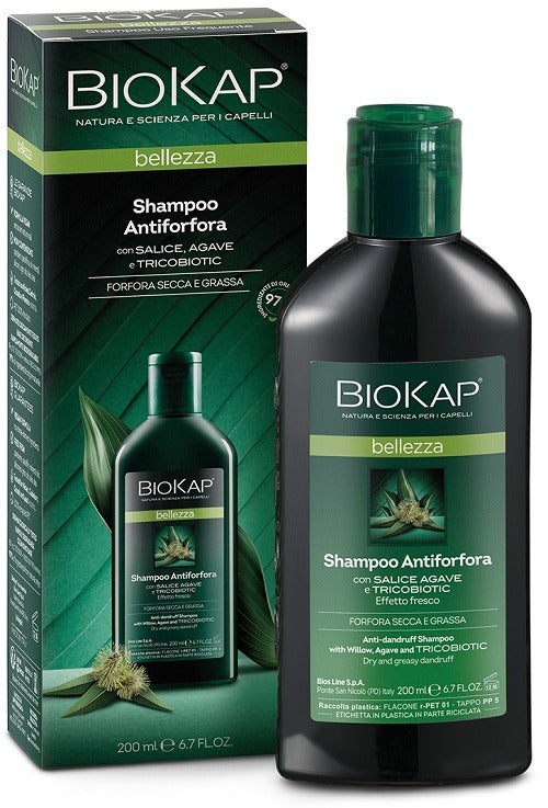 biokap biokap bellezza shampoo antiforfora con tricobiotic 200 ml biokap ean 8030243040473
