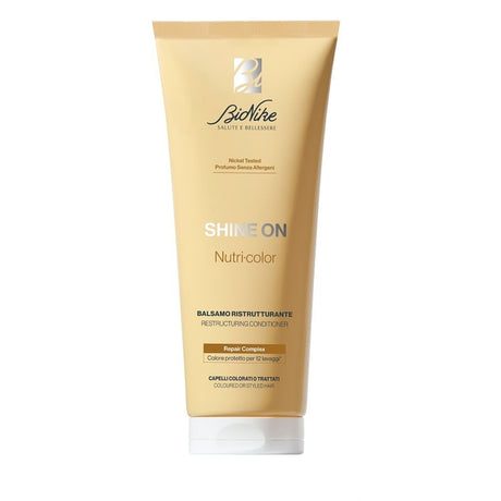 bionike bionike shine on nutri color balsamo ristrutturante 200 ml bionike ean 8029041169462