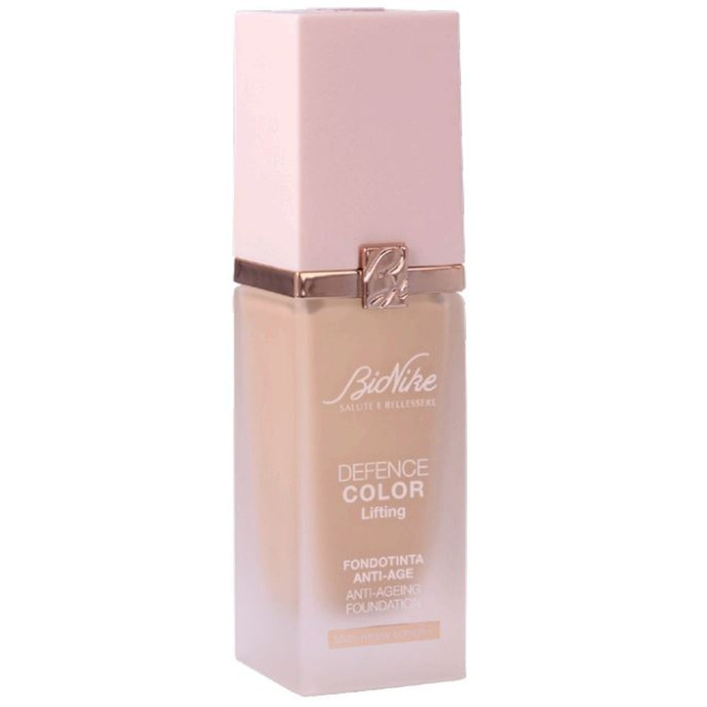 bionike defence color lifting fondotinta anti age 02 cream 30 ml bionike ean 8029041171823