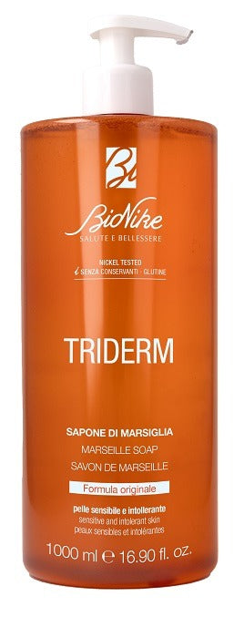 bionike triderm sapone marsiglia 1000 ml bionike ean 8029041210911