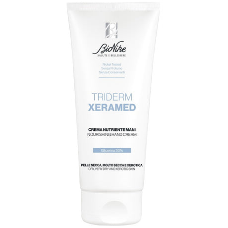 bionike triderm xeramed crema nutriente mani 75 ml bionike ean 8029041219211