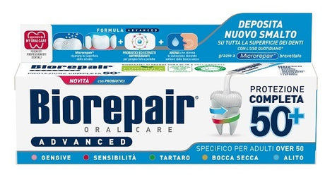 biorepair biorepair adv protezione completa 50 75 ml biorepair ean 8017331099360