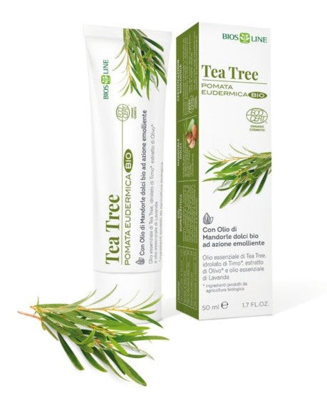 bios line biosline tea tree pomata eudermica cert ecocert 50 ml bios line ean 8030243004130