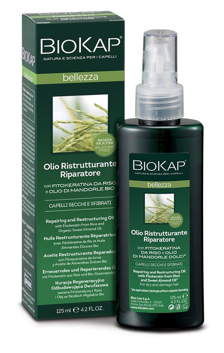 bios line spa biokap bellezza olio ristrutturante riparatore 125 ml biosline biokap ean 8030243009166