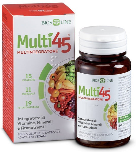 bios line spa multi 45 50 compresse bios line ean 8030243029416