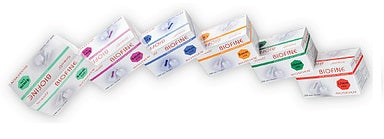 bioseven diagn ago per penna da insulina linea d biofine gauge 31 lunghezza 6 mm 100 pezzi linea d