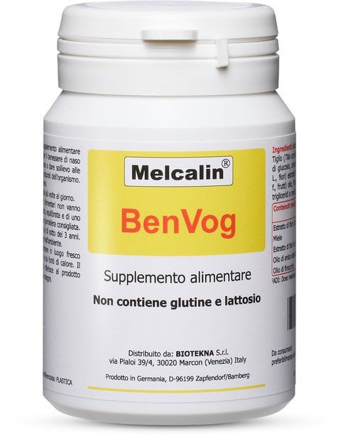 biotekna melcalin benvog 60 pastiglie melcalin