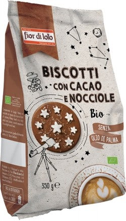 biotobio biscotti con cacao e nocciole 350 g biotobio ean 8016323044258