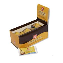biotobio cioccolato al latte con biscotto di riso linea frollini senza glutine 23 g biotobio ean 8018848015423