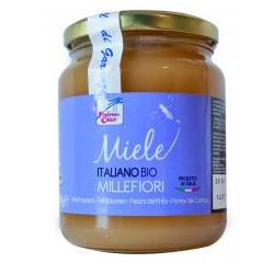 biotobio miele di millefiori bio 500 g biotobio ean 8017977007644
