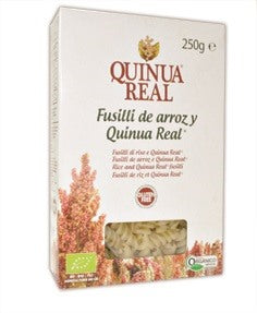 biotobio quinua real fusilli di riso e quinoa bio vegan 250 g biotobio ean 8436545620267
