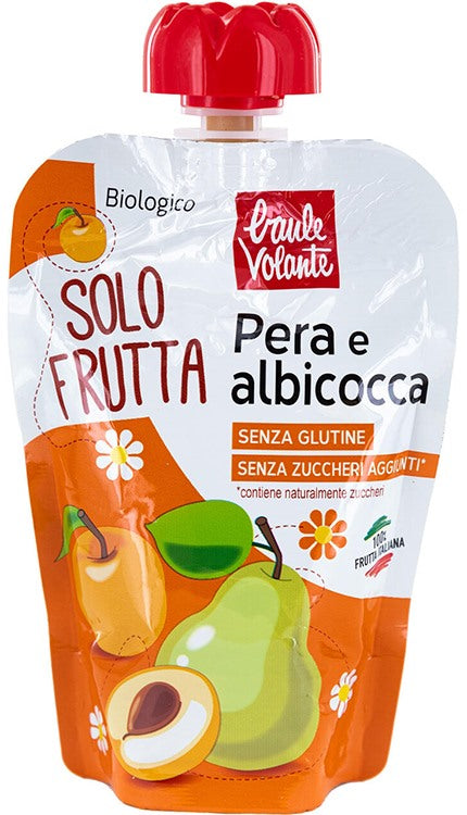 biotobio solo frutta pera e albicocca 100 g biotobio ean 8018848017526