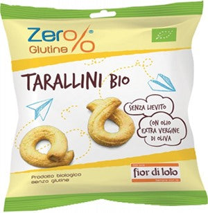 biotobio tarallini senza glutine bio monoporzione 30 g biotobio ean 8016323036109