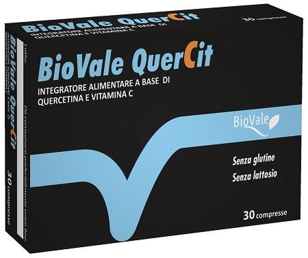 biovale biovale quercit 30 compresse biovale