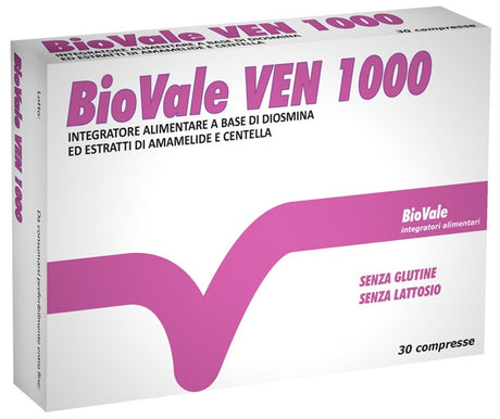 biovale biovale ven 1000 30 compresse biovale