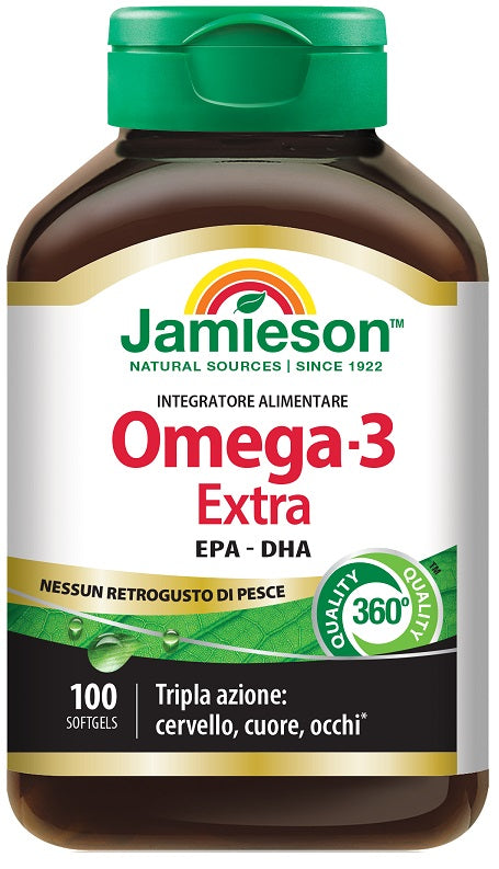 biovita jamieson omega 3 extra 100 perle ean 0064642079206