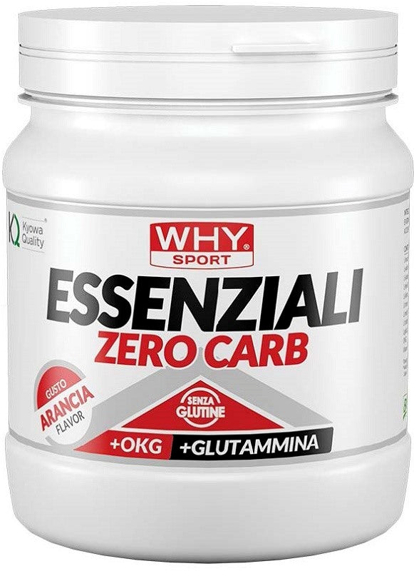 biovita srl whysport essenziali zero carb arancia 240 g biovita