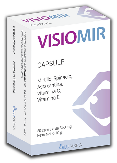blufarma visiomir capsule 30 capsule blufarma
