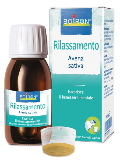 boiron avena sativa boiron estratto idroalcolico 60 ml boiron ean 8052432890072