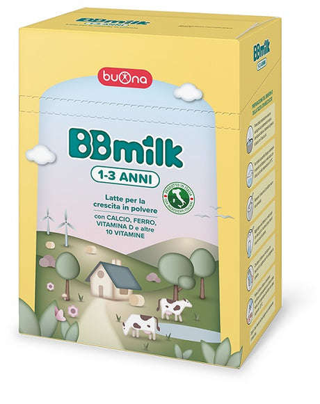 buona bbmilk 1 3 polvere 2 buste da 400 g buona ean 8032749650453