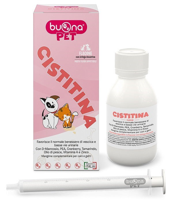 buonapet cistitina flacone 60 g buonapet ean 8032749651368