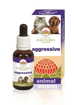 bush biotherapies aggressive 30 ml