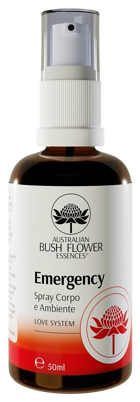 bush biotherapies australian bush flower essences emergency vaporizzatore 50 ml ean 8057284081036