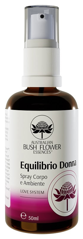 bush biotherapies australian bush flower essences equilibrio donna vaporizzatore 50 ml ean 8057284081050