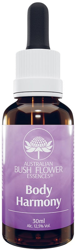 bush biotherapies body harmony 30 ml