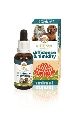 bush biotherapies diffidence timidity 30 ml