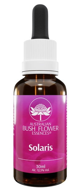 bush biotherapies solaris australian 30 ml gocce